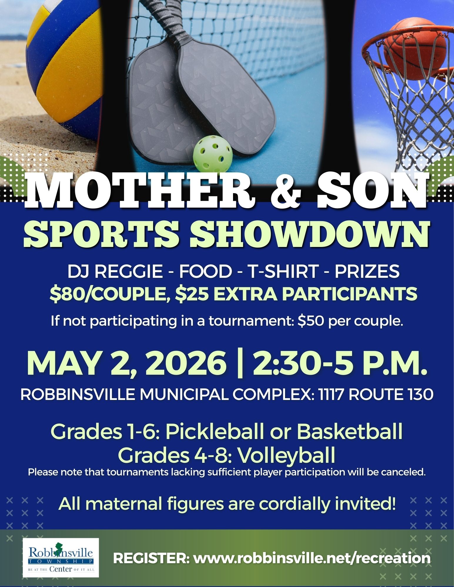 Mother and Son Event 2026