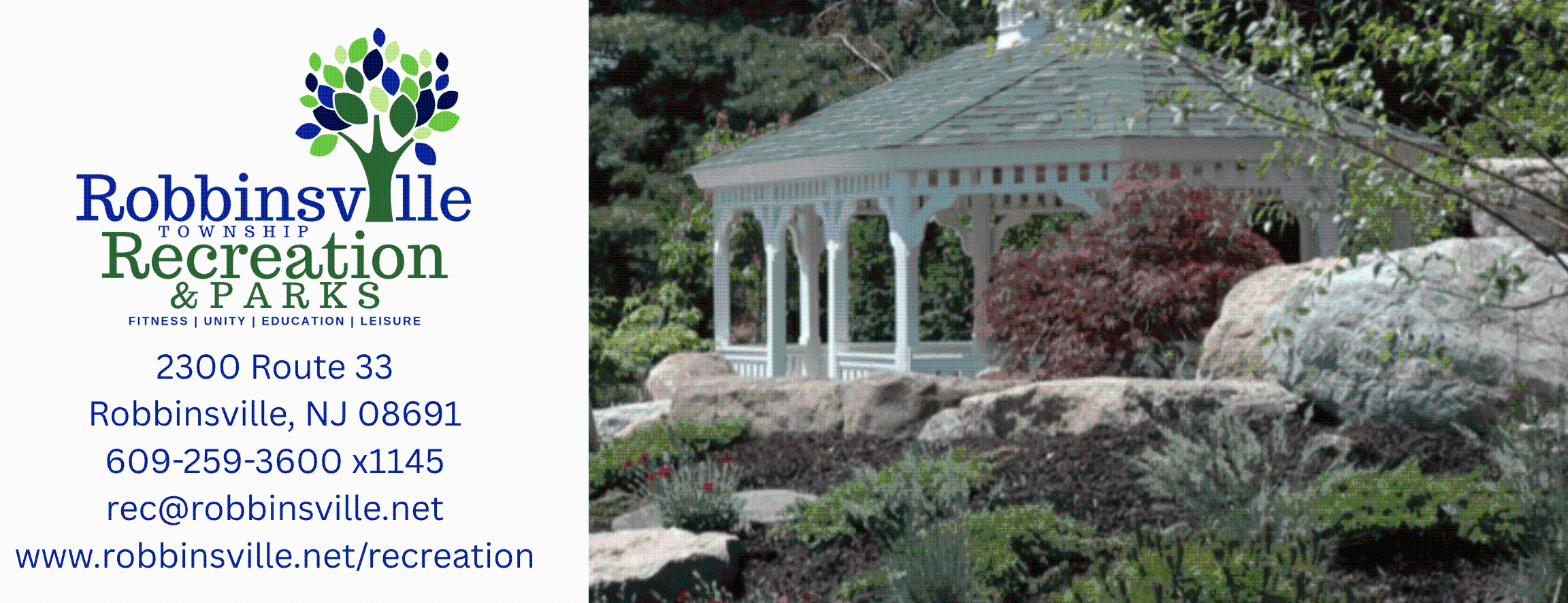 Robbinsville Recreation and Parks 2300 Route 33 Robbinsville, NJ 08691 609-259-3600 x1145 (2) - Copy - Copy - Copy