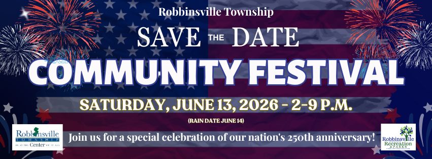 Save the date - Festival 2026