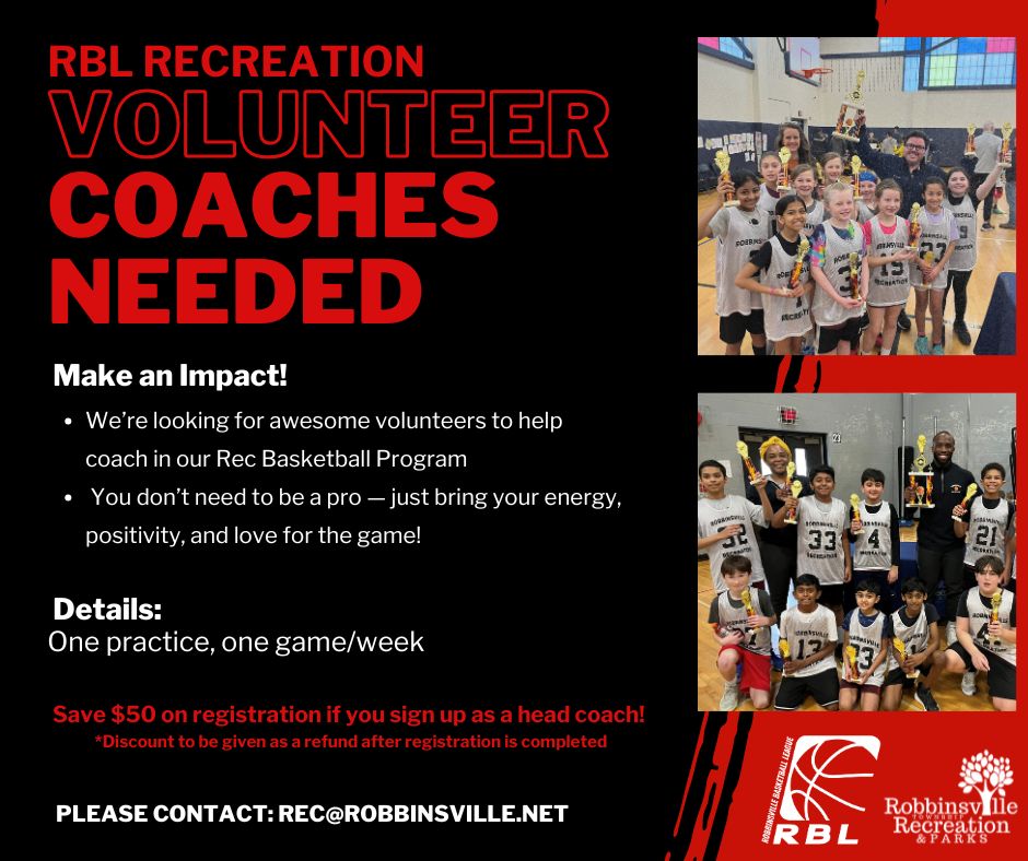 Coaches Needed Flyer