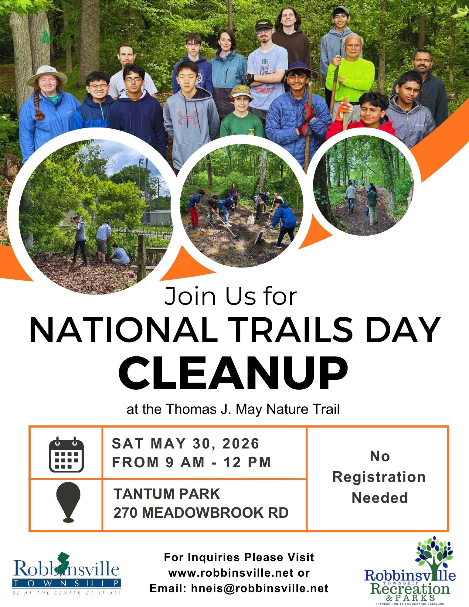 2026 Nat Trail Day flyer